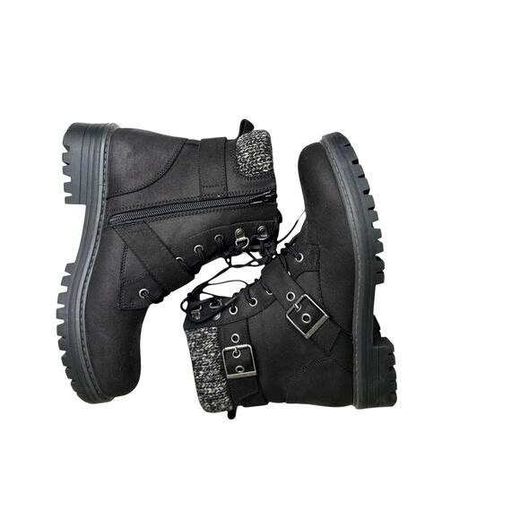 Cliffs by White Mountain Marlee Womens Boot Black Size 8M - Picture 2 of 7